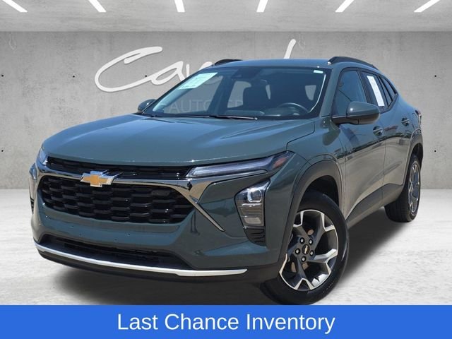 Pre-Owned 2025 Chevrolet Trax LT