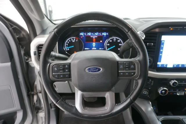 Used 2021 SILVER Ford XLT image 24