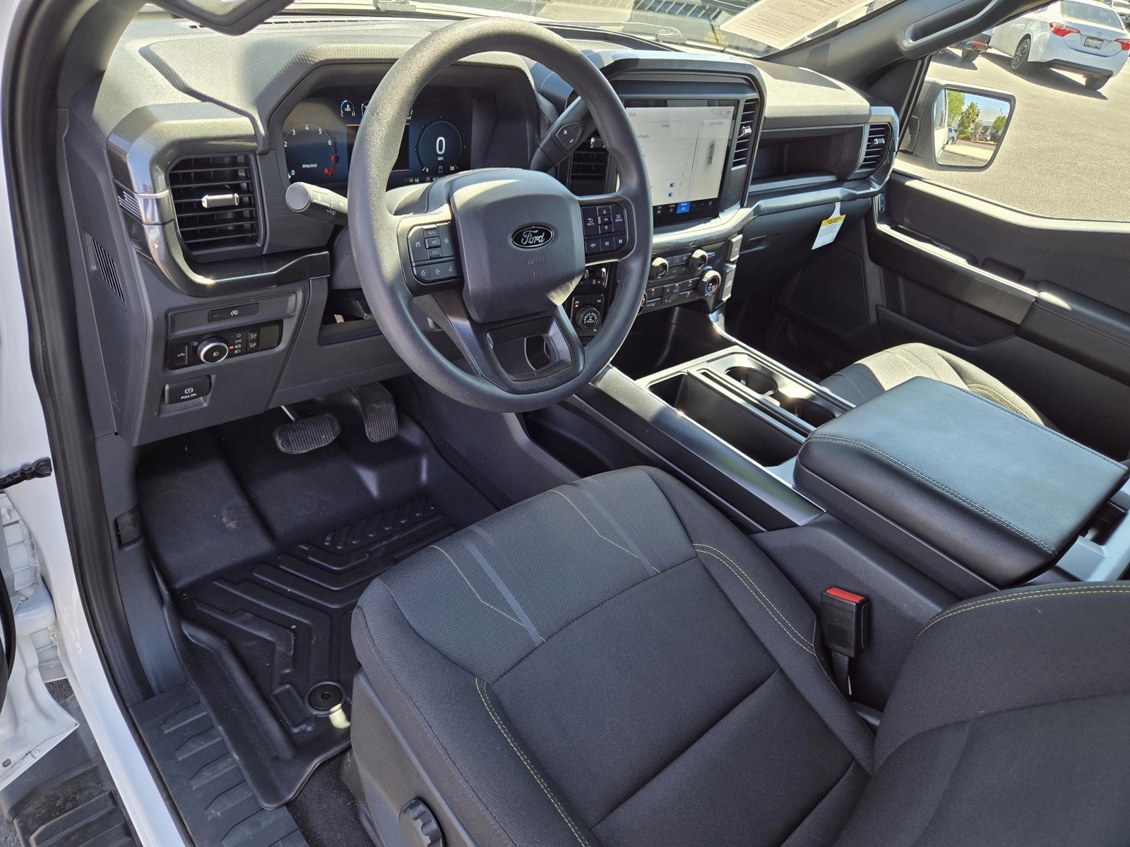 Certified Used 2025 White Ford STX image 21