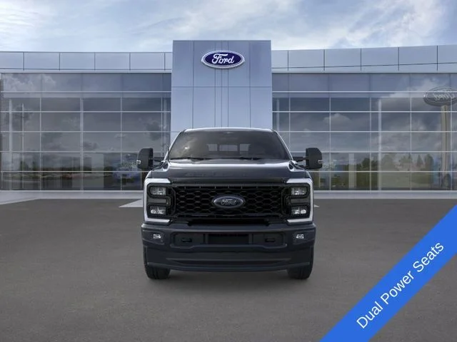 New 2026 Agate Black Metallic Ford F-250® XLT image 6