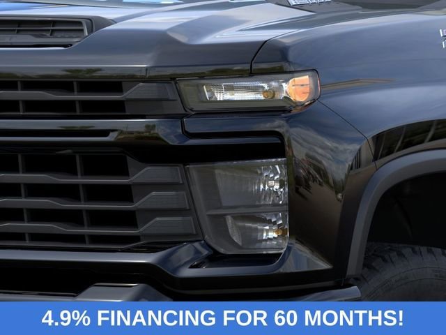 New 2026 Black Chevrolet Custom image 12