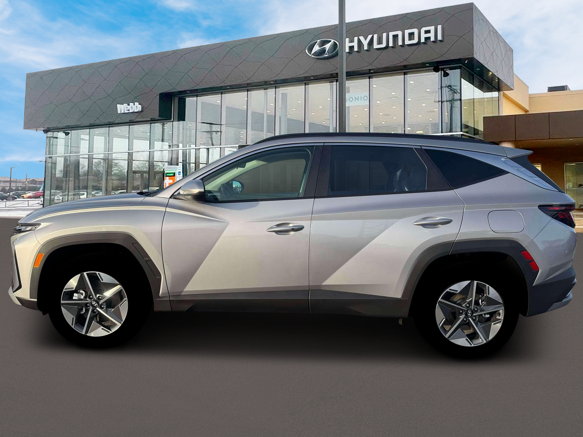 New 2026 Silver Hyundai SEL AWD image 26