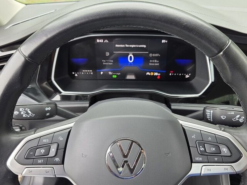 Used 2024 Platinum Gray Metallic Volkswagen SE image 21