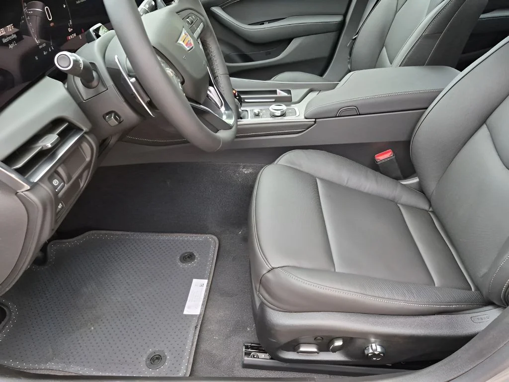 New 2026 Silver Cadillac Premium Luxury image 33