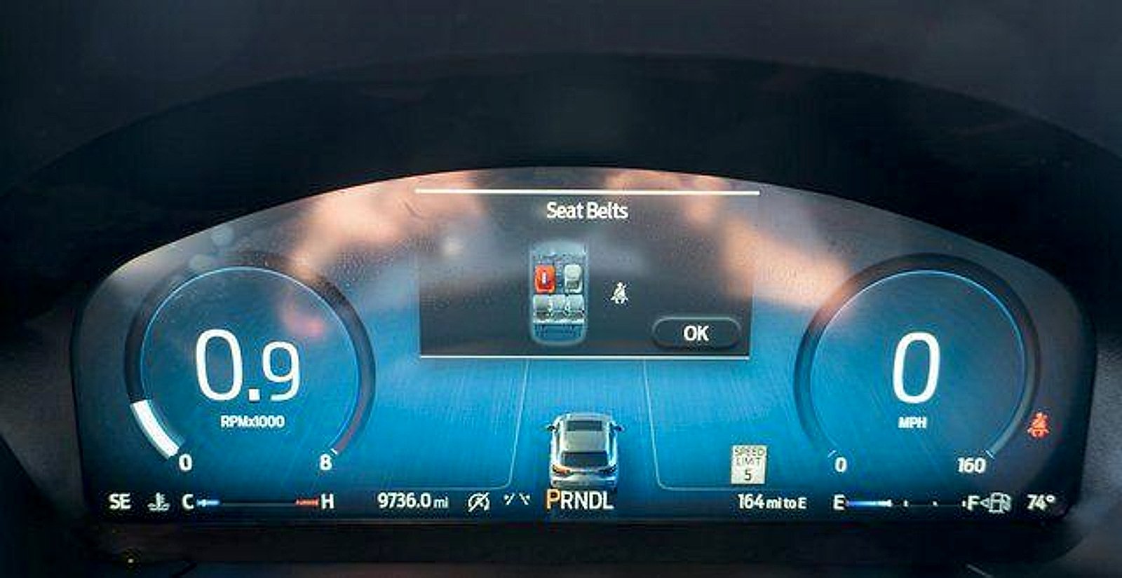 Used 2026 Star White Metallic Tri-Coat Ford ST-Line Elite image 21