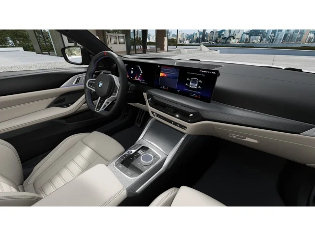 New 2027 Mineral White Metallic BMW M440i xDrive image 14