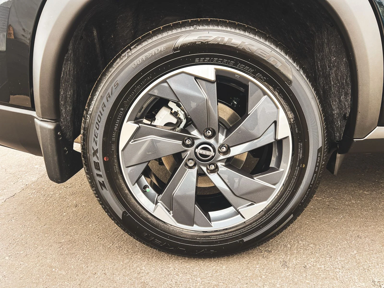 New 2026 Black Nissan SV image 5