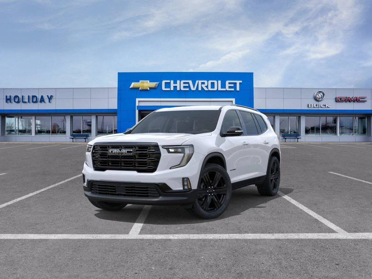 2027 GMC Acadia Elevation - Photo 8