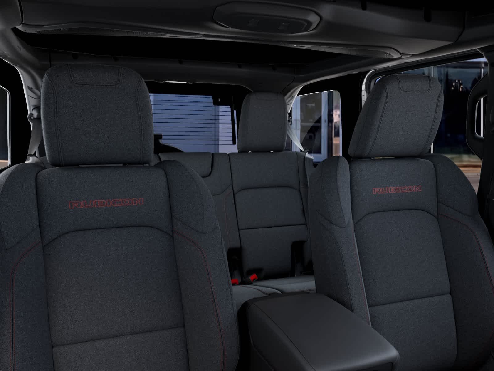 New 2027 Bright White Clearcoat Jeep Rubicon image 26