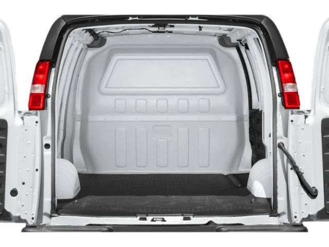 Used 2022 Black Chevrolet Work Van image 14