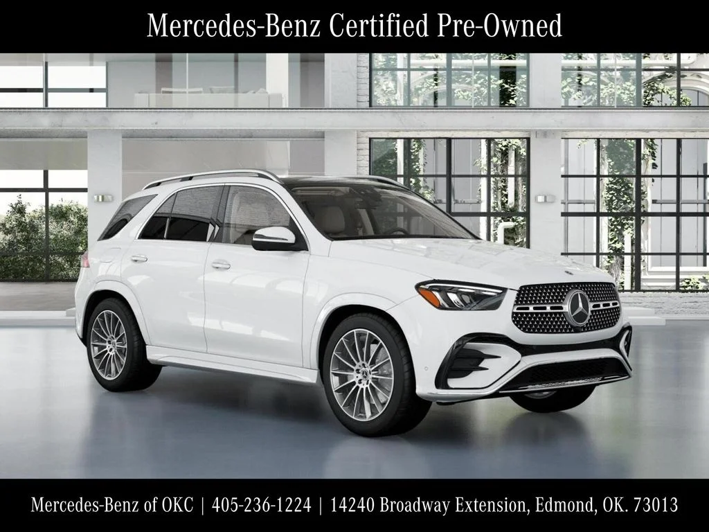 Certified Used 2026 White Mercedes-Benz GLE 350 image 12