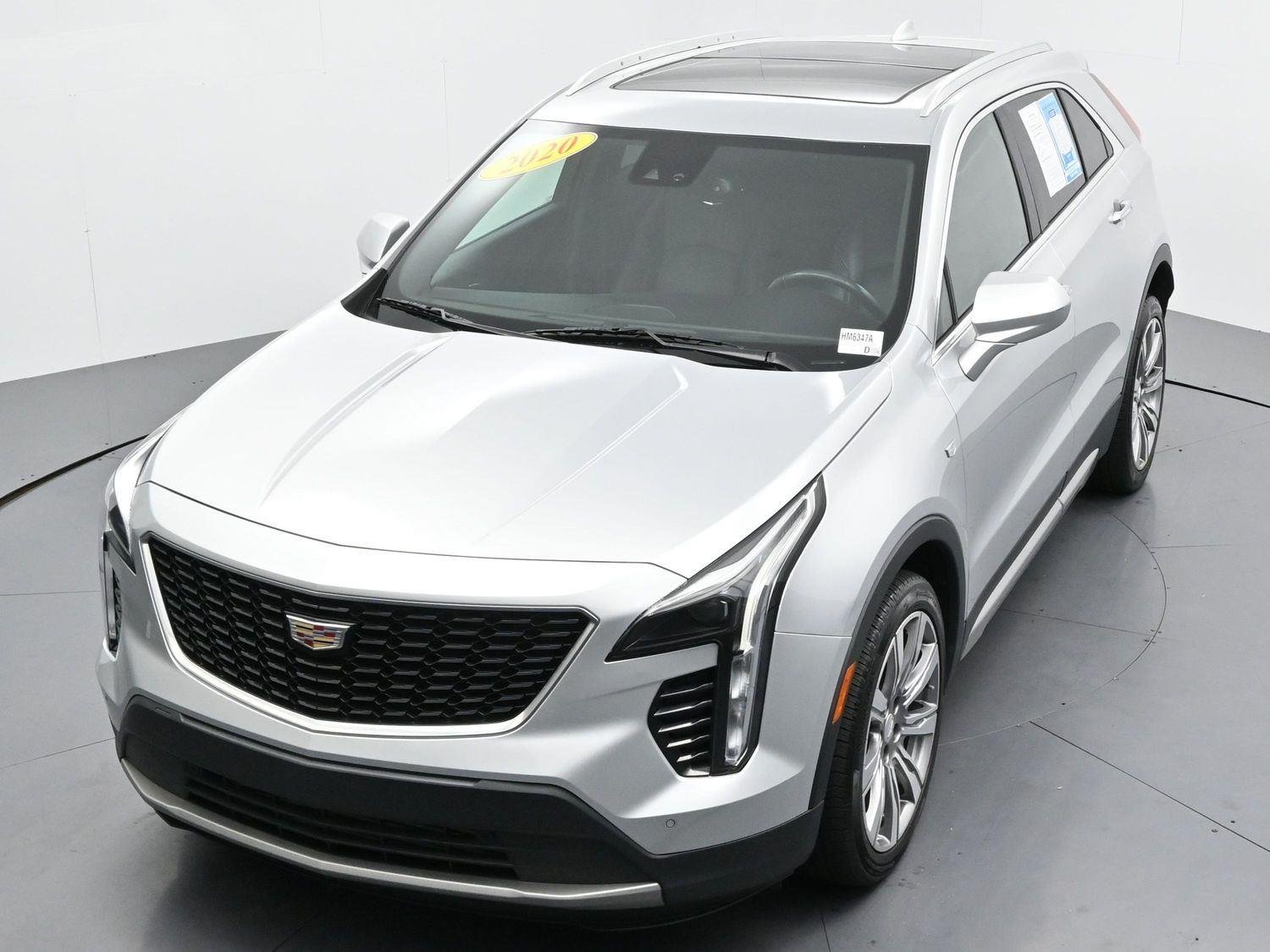 Used 2020 Radiant Silver Metallic Cadillac FWD Premium Luxury image 41