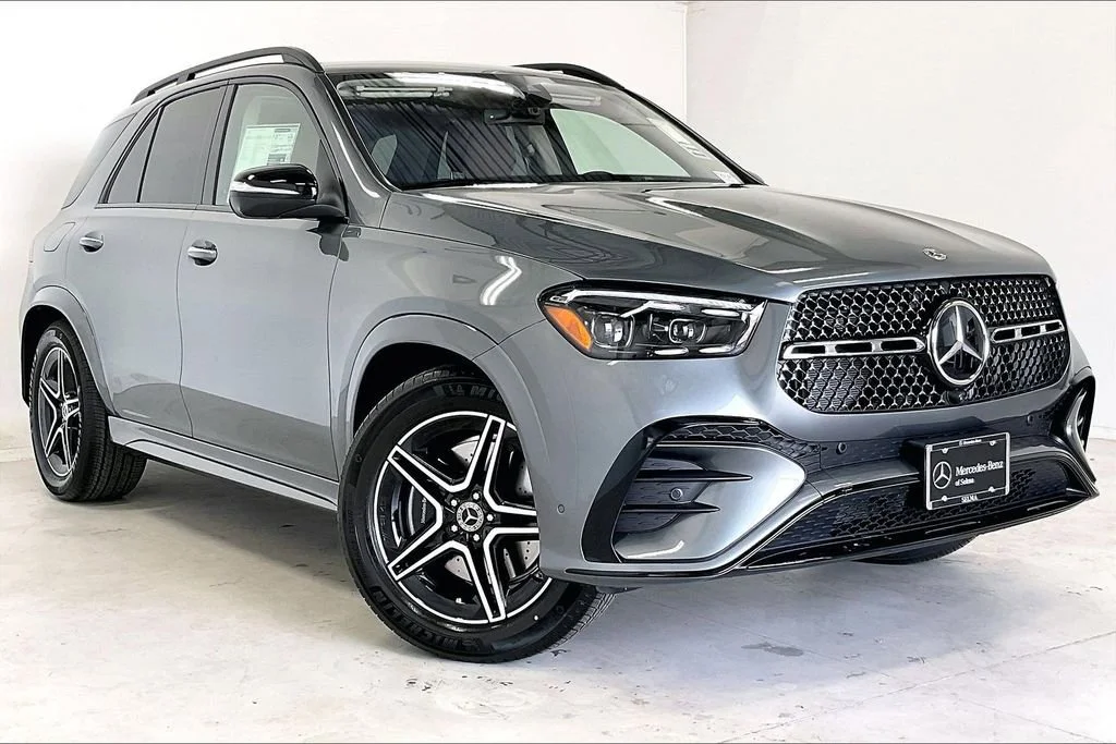 New 2026 Selenite Grey Metallic Mercedes-Benz GLE 450 image 13