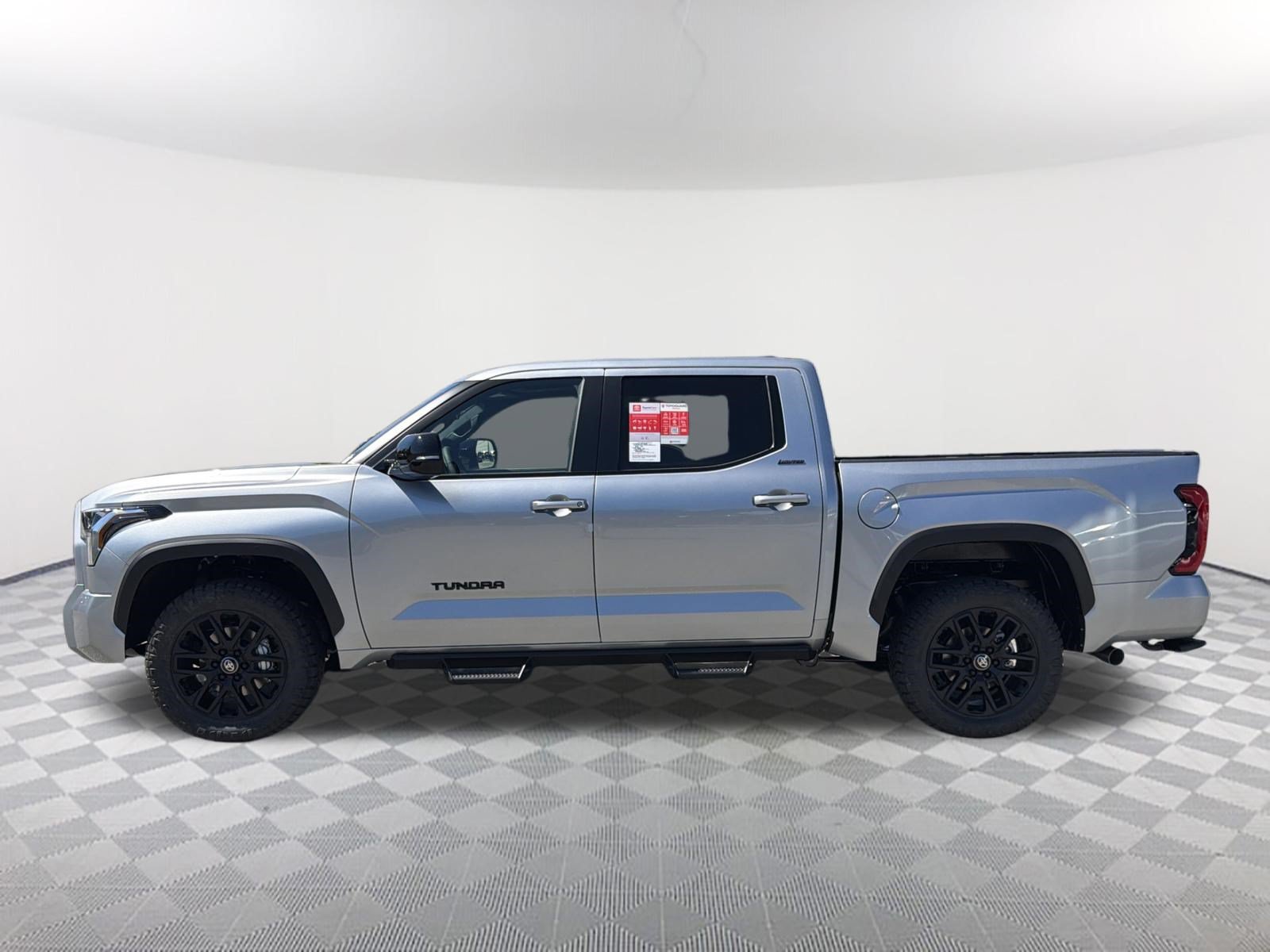 New 2026 Celestial Silver Metallic Toyota Limited image 4