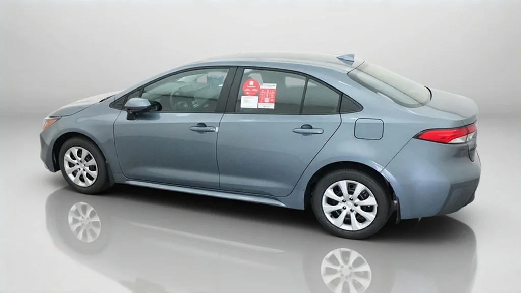 New 2027 Celestite Toyota LE image 15