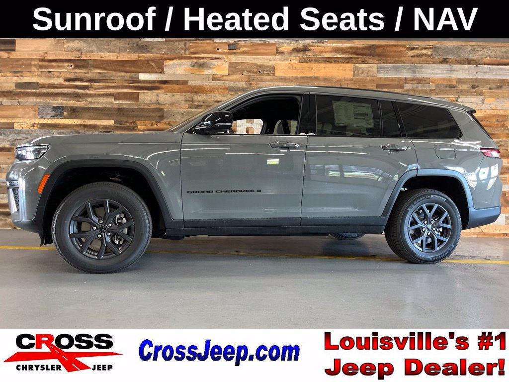 2027 Jeep Grand Cherokee L