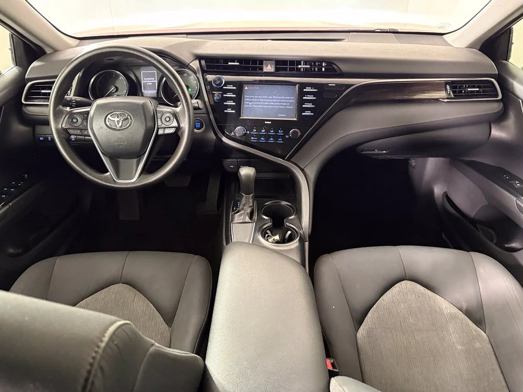 Used 2020 Red Toyota LE image 29