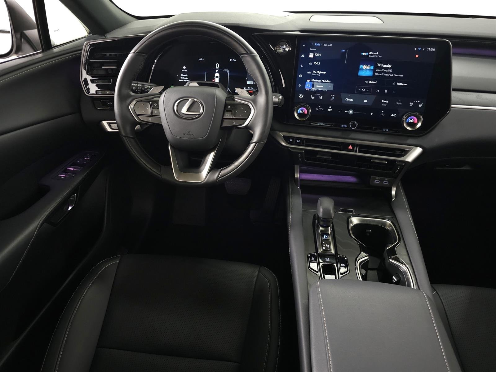 Certified Used 2026 White Lexus PREMIUM PLUS image 20