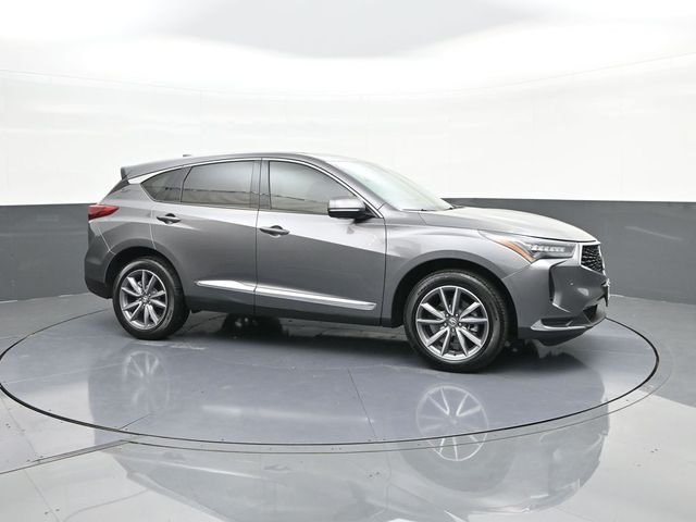 Used 2024 Liquid Carbon Metallic Acura Technology Package image 17