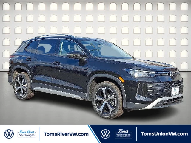 New 2026 Black Volkswagen SE image 1