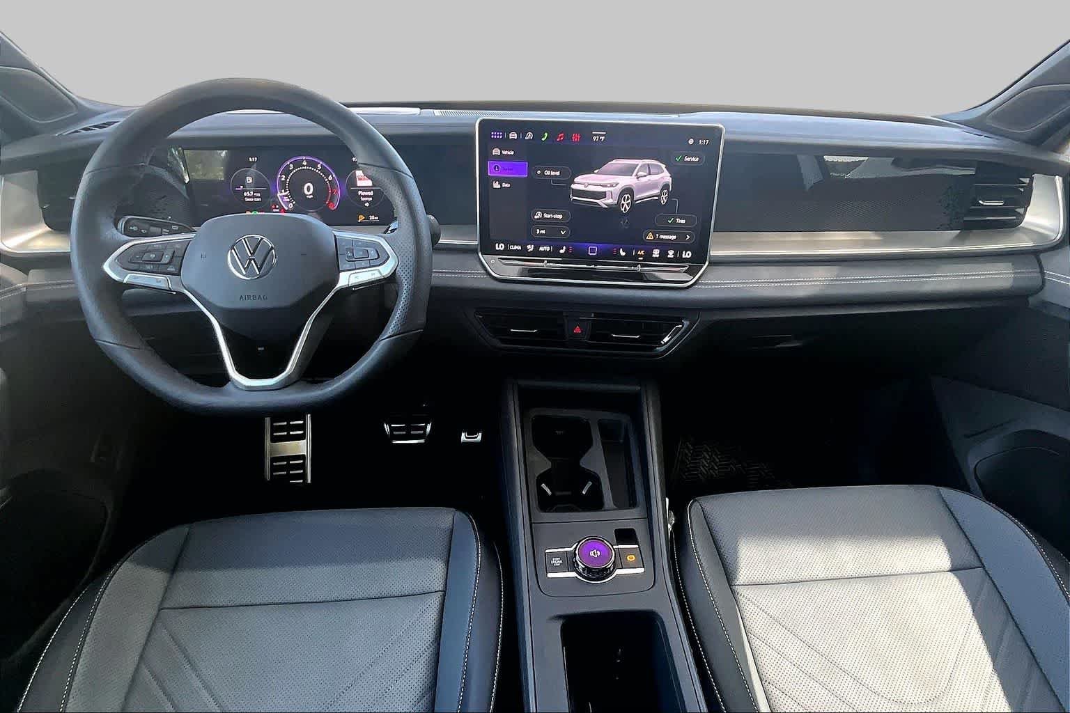 New 2026 Opal White Pear Volkswagen 2.0T SE R-Line Black image 5