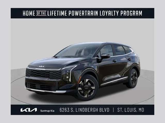 2026 Kia Sportage LX