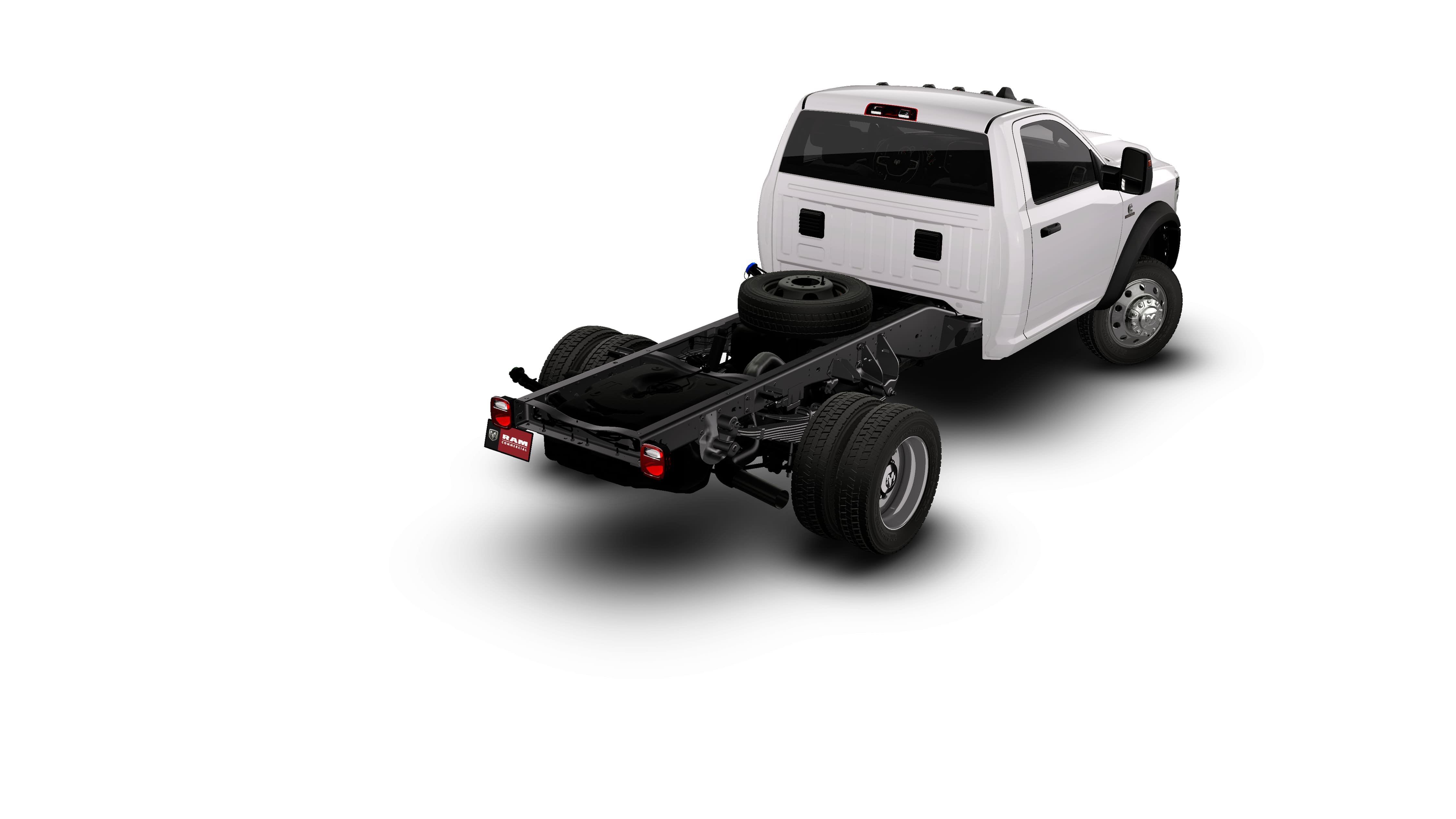 New 2026 Bright White Clear-Coat Exterior Paint RAM TRADESMAN image 28