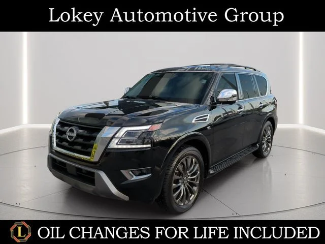 2022 Nissan Armada Platinum