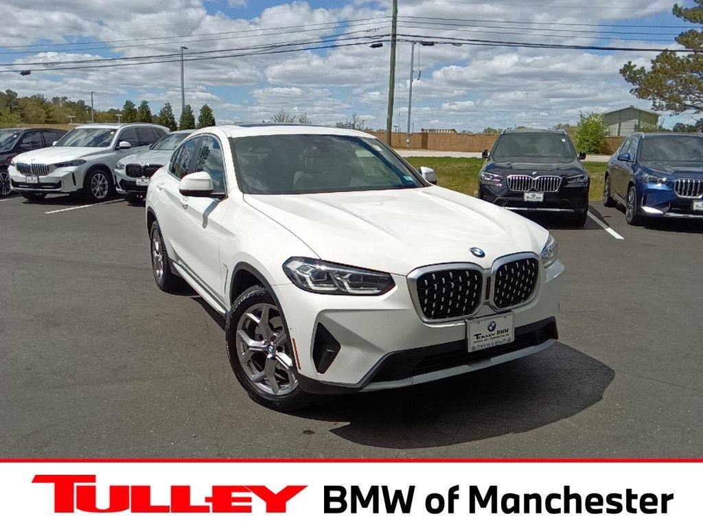 Certified Used 2024 Alpine White BMW xDrive30i image 1