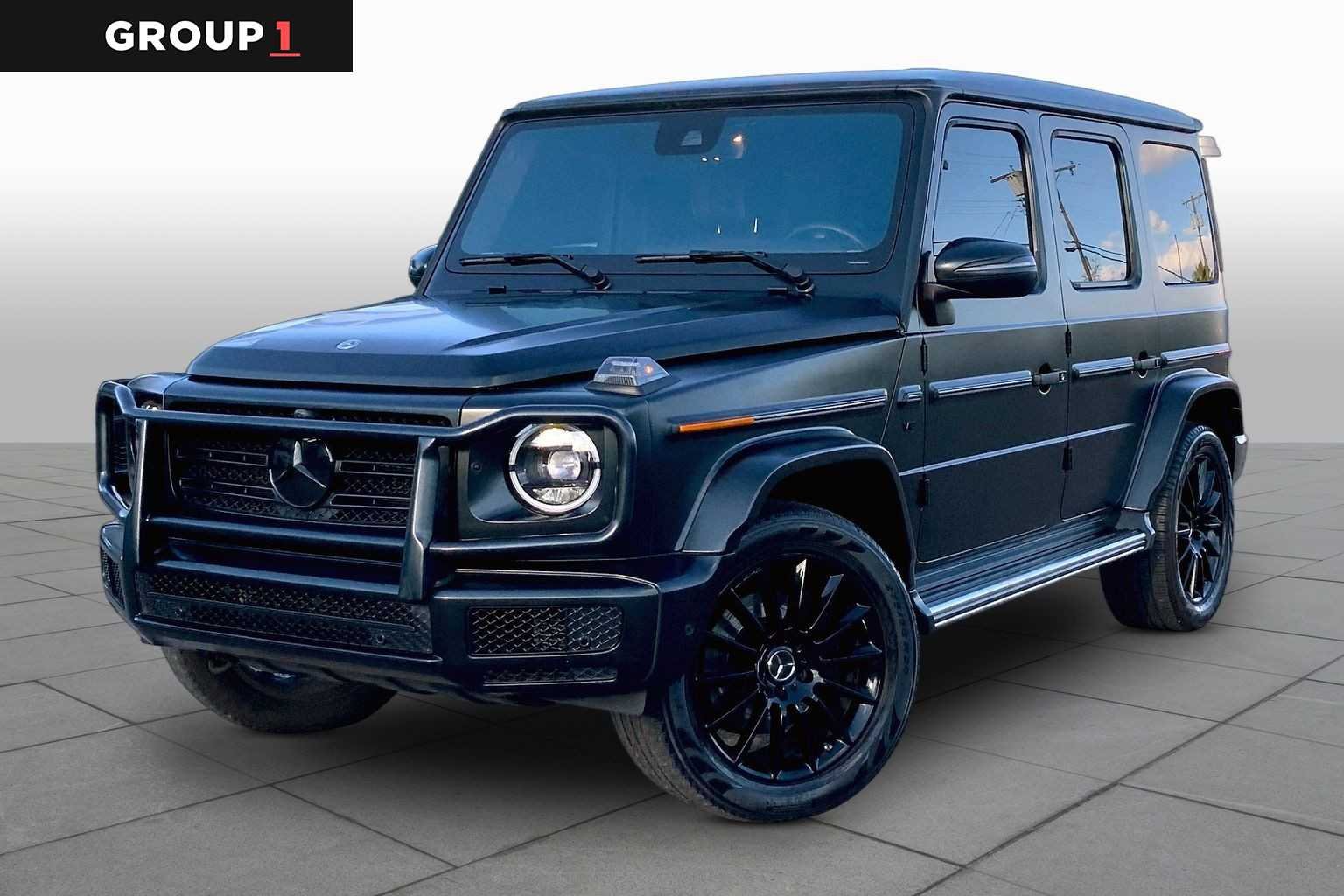 2021 Mercedes-Benz G-Class