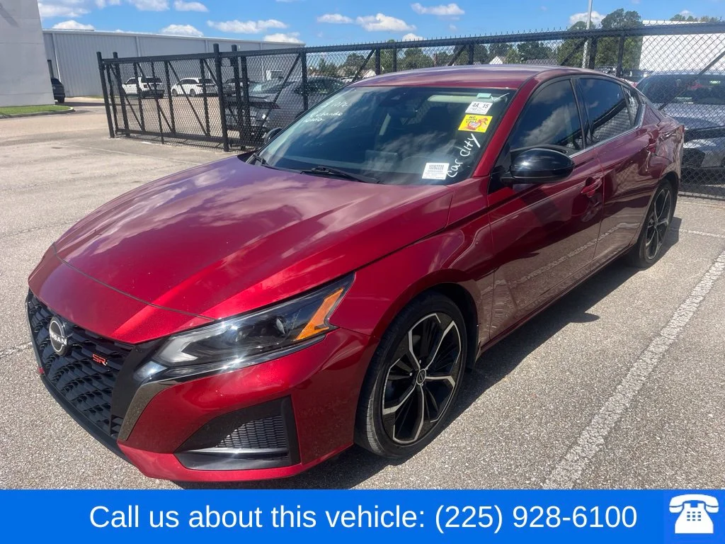 2023 Nissan Altima 2.5 SR