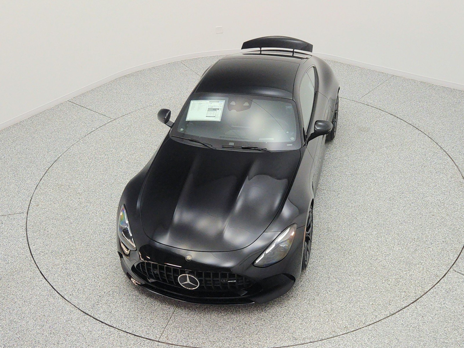 New 2026 Obsidian Black Metallic Mercedes-Benz AMG® GT 55 Coupe image 17