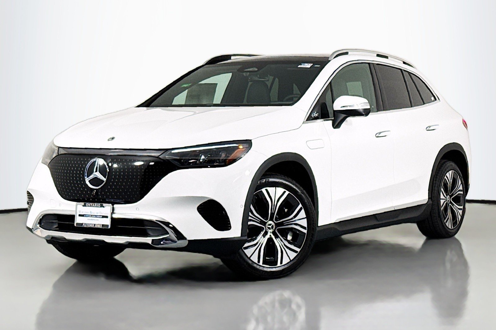 New 2026 Polar White Mercedes-Benz EQE 320 4MATIC® SUV image 1