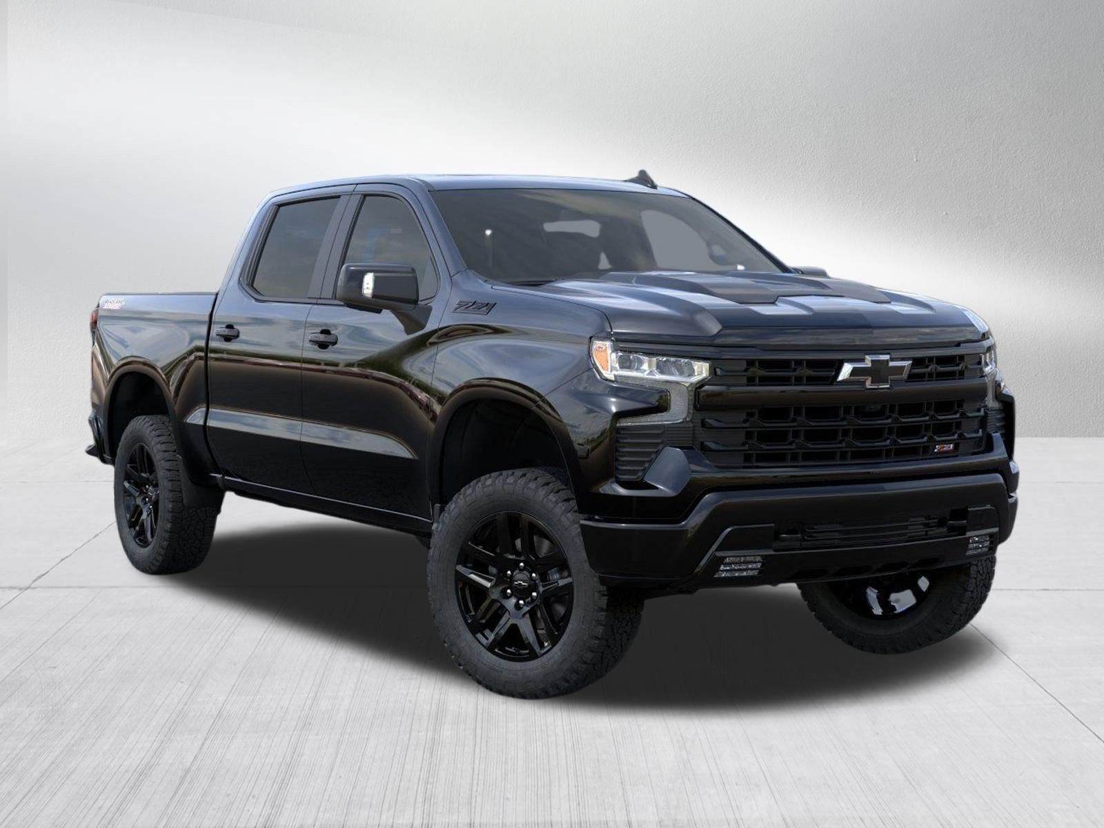 New 2026 Black Chevrolet LT Trail Boss image 7
