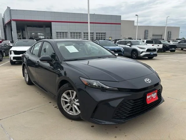 Used 2025 Gray Toyota LE image 1
