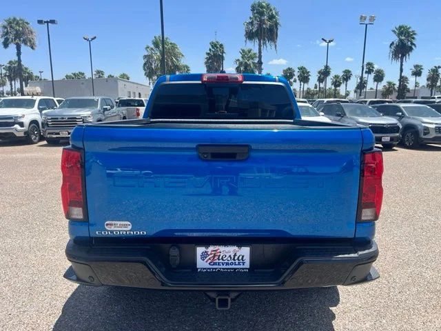 Used 2024 Blue Chevrolet Trail Boss image 8
