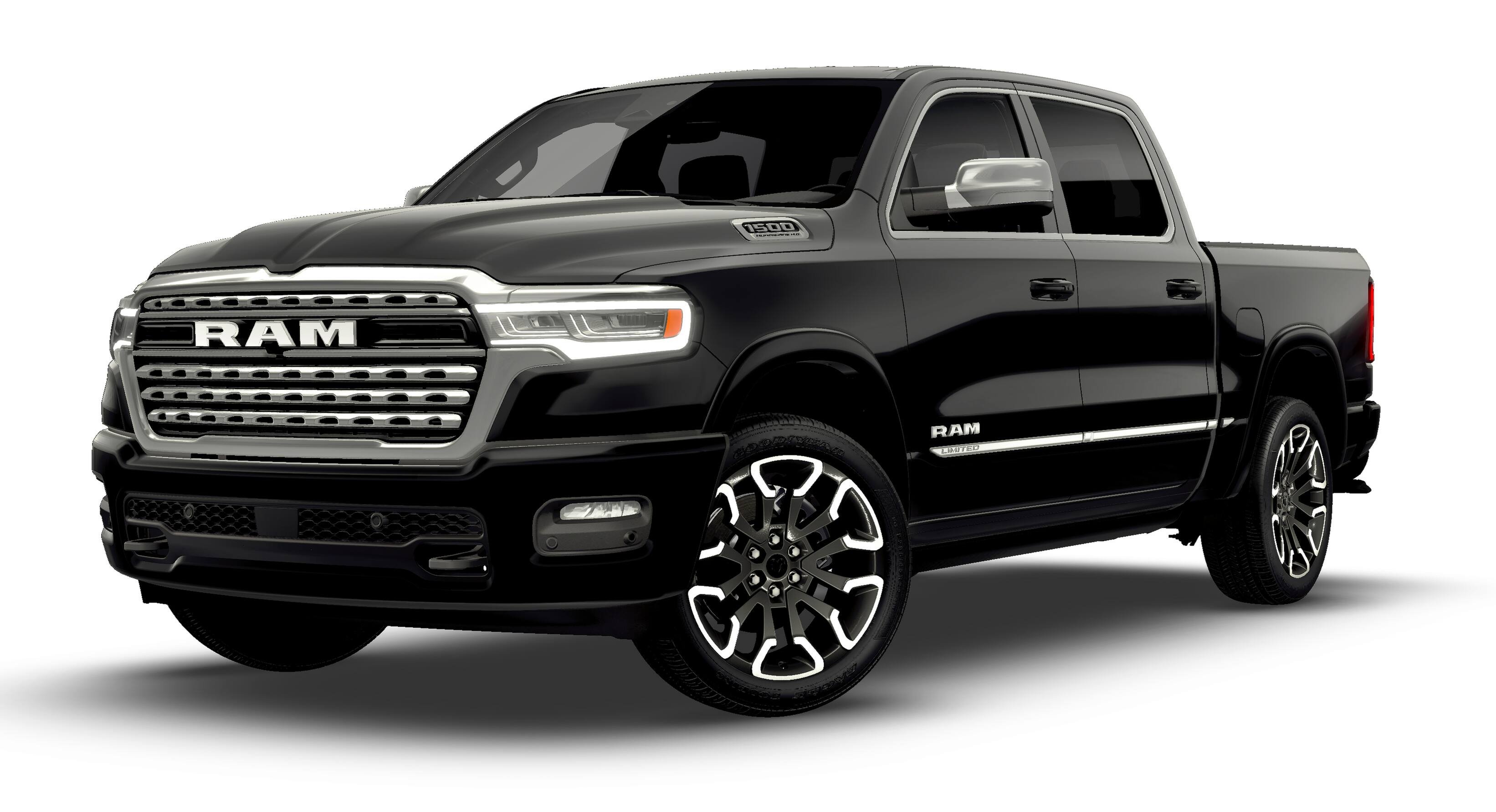 2026 RAM 1500 Limited 4x4 Crew Cab 5'7's photo