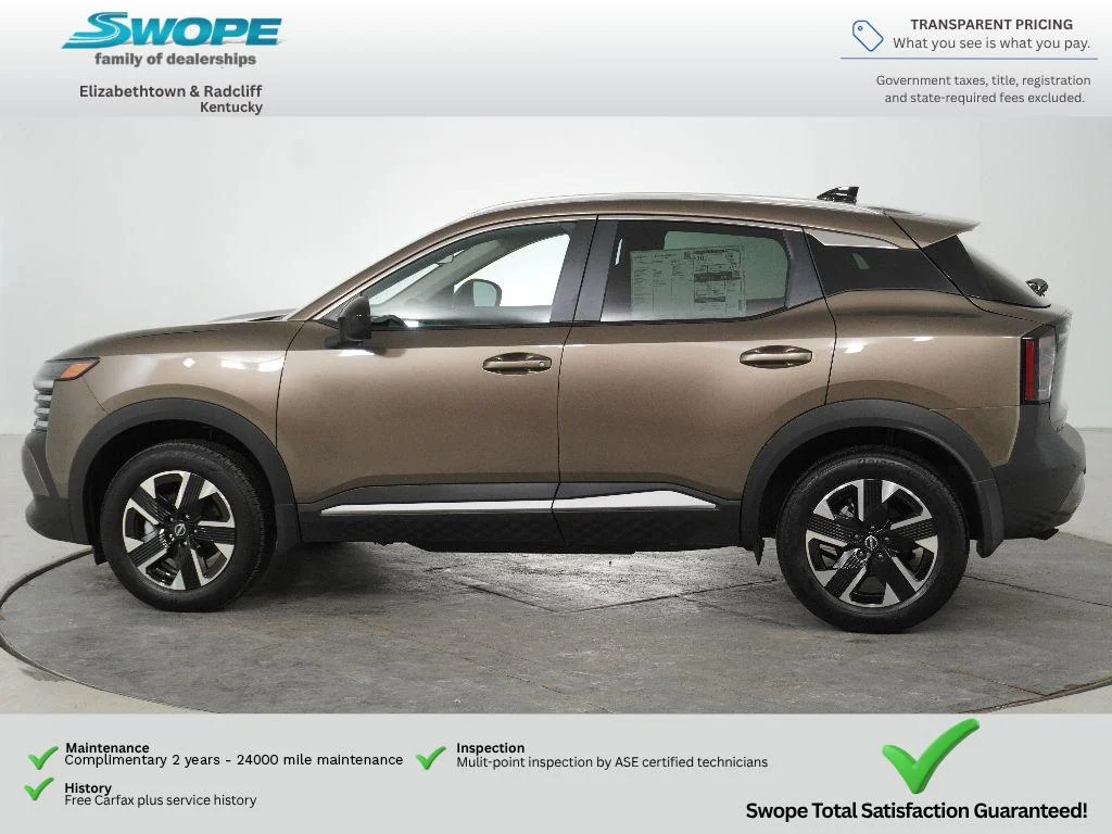 New 2026 Canyon Bronze Metallic Nissan SV image 7