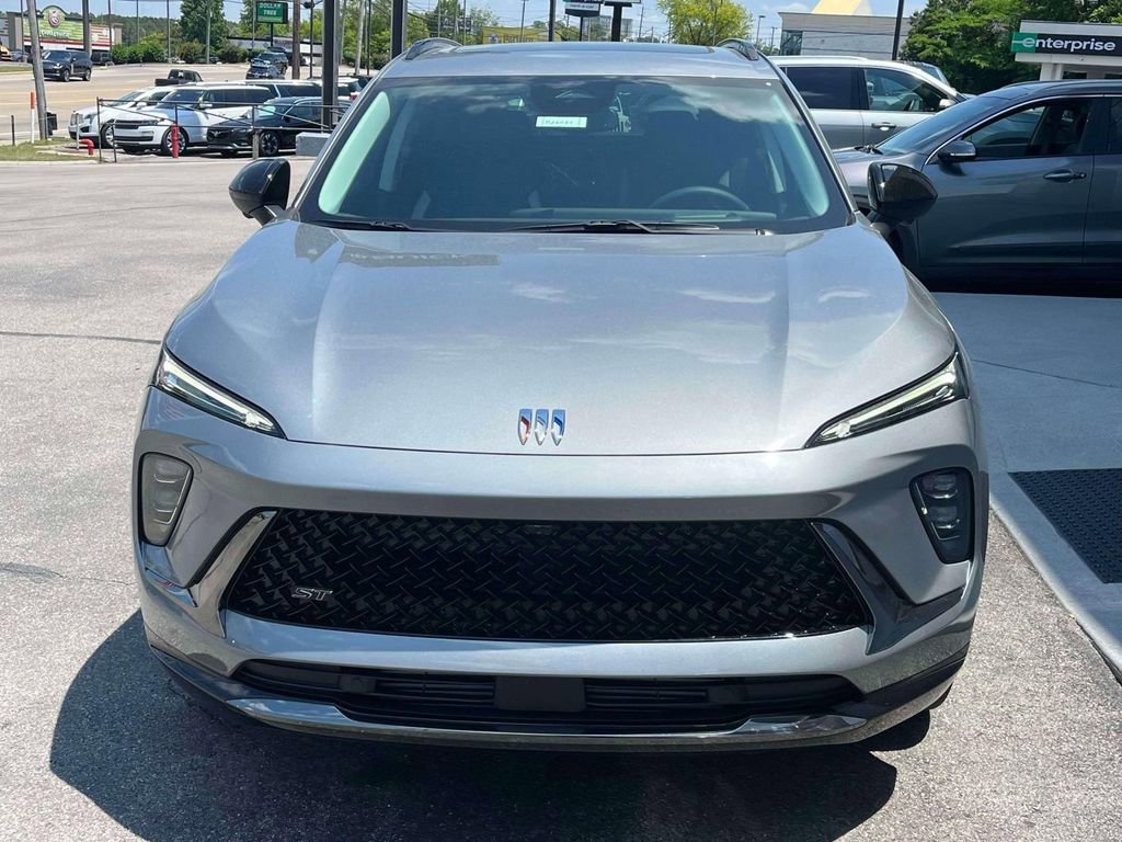 New 2026 Moonstone Gray Metallic Buick Sport Touring image 8