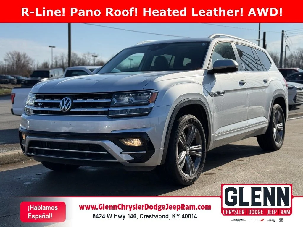 Used 2018 Silver Volkswagen SEL image 1