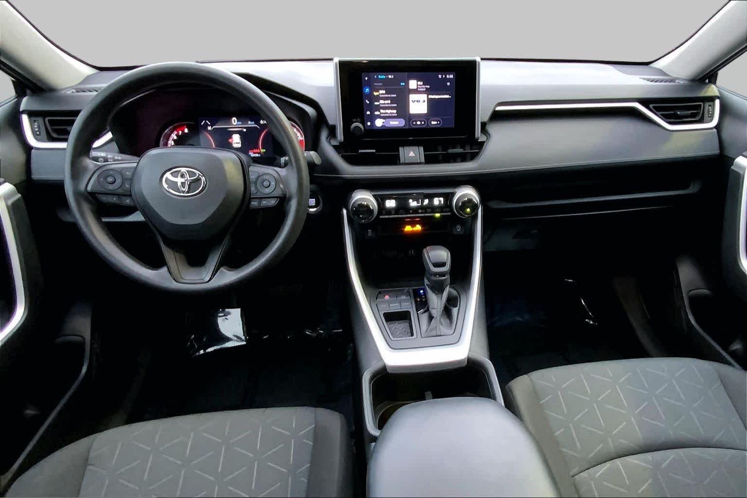 Used 2023 Magnetic Gray Metallic Toyota XLE image 15