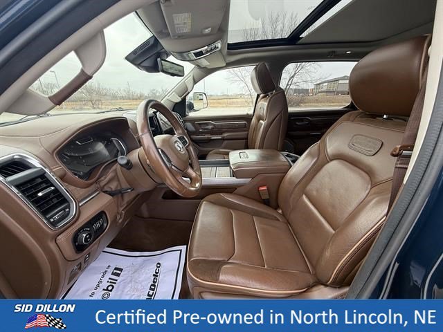 Used 2024 Patriot Blue Pearlcoat Ram Longhorn image 23