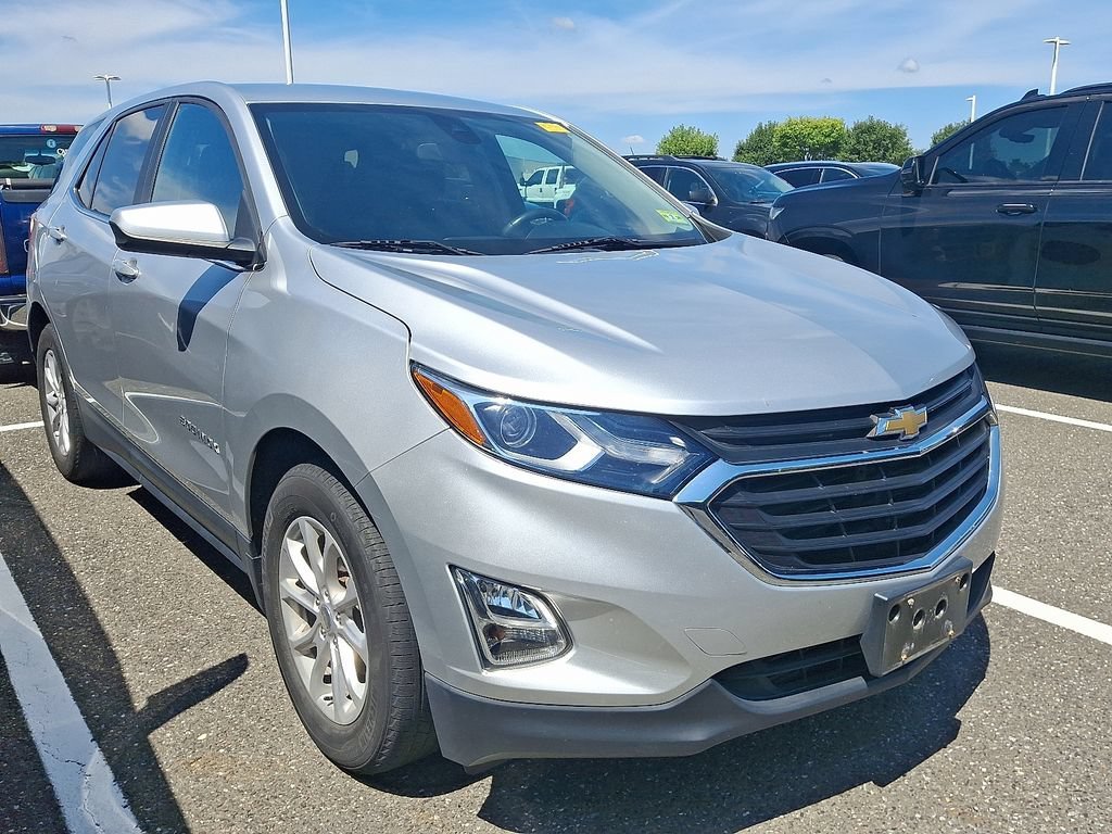 Used 2021 SILVER ICE METALLIC Chevrolet LT image 3