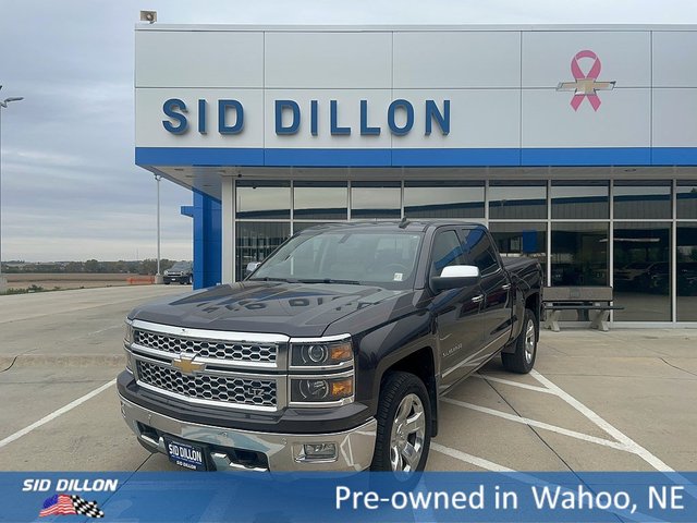 2015 Chevrolet Silverado 1500 LTZ