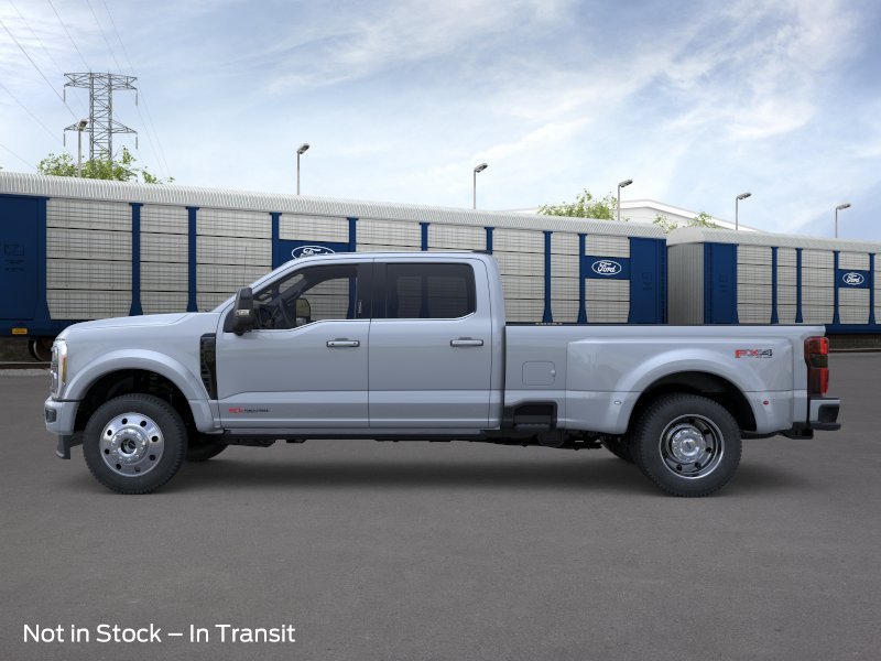 New 2026 Glacier Gray Metallic Tri-Coat Ford F-450® Platinum® image 4