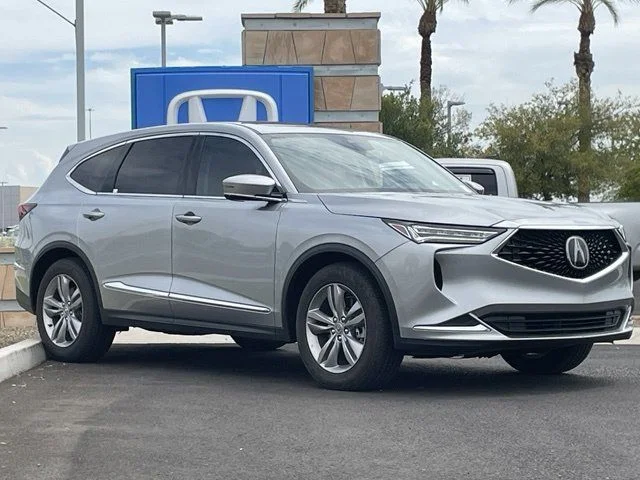 Used 2023 Lunar Silver Metallic Acura 3.5L image 4