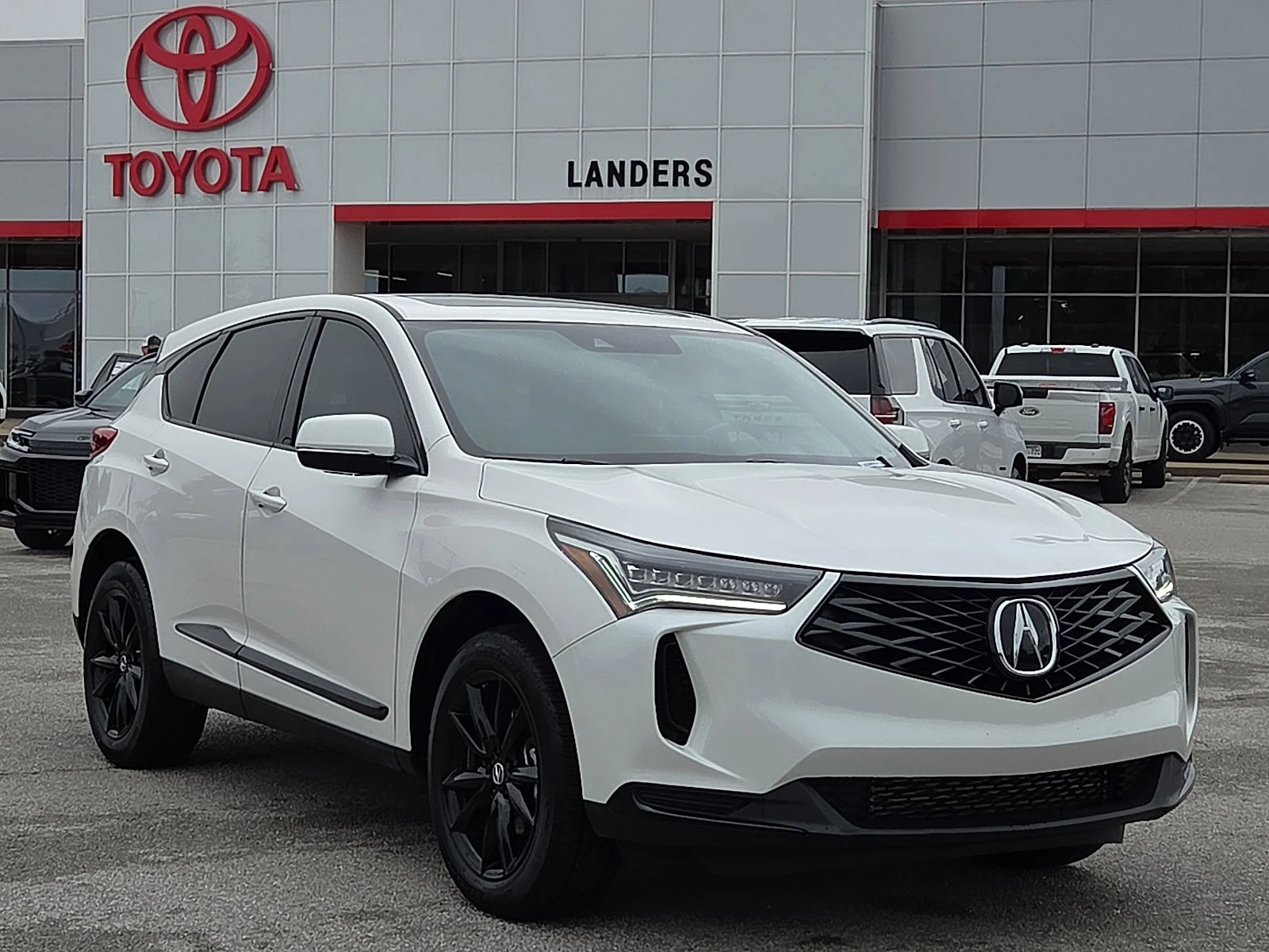 2025 Acura RDX SH-AWD's photo