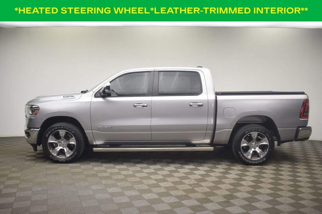 Used 2023 Billet Silver Metallic Clearcoat RAM Laramie image 12