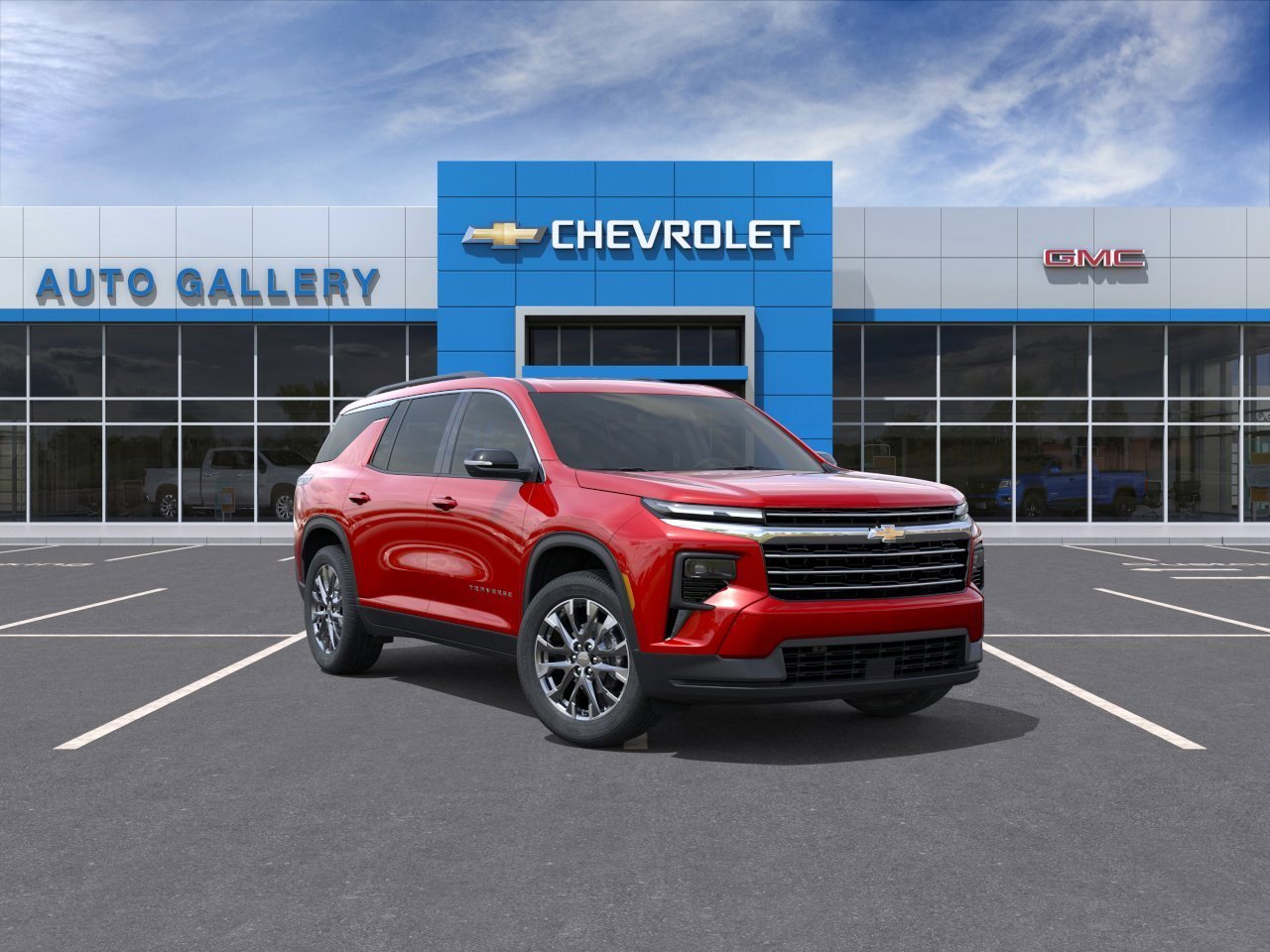 2026 Chevrolet Traverse FWD LT's photo