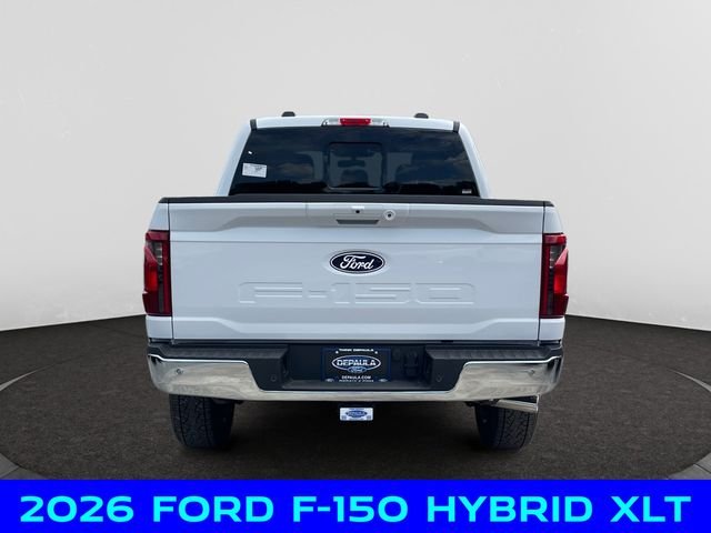 New 2026 White Ford XLT image 19